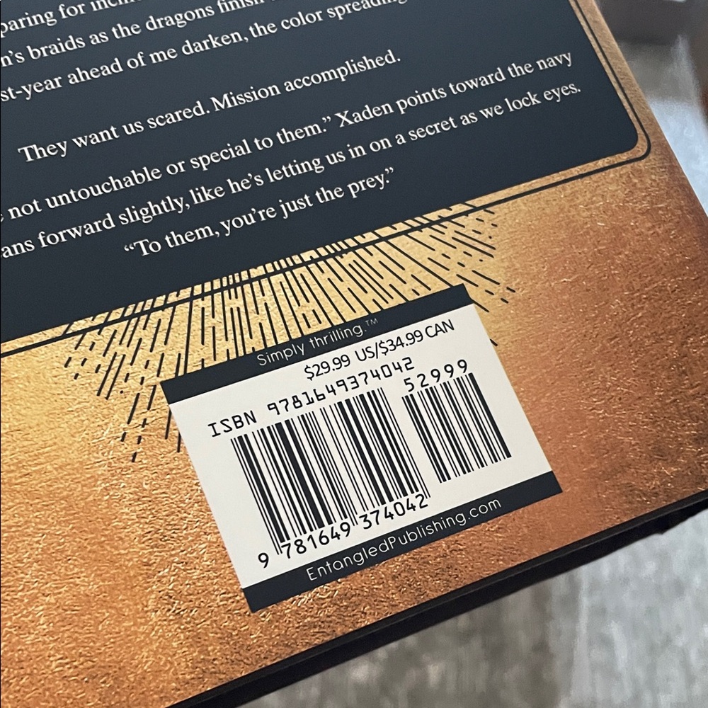 Fourth Wing - Rebecca Yaros - Picture 7 of 7